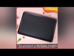 프로페셔널 등급 테플론 반착형 알루미니제철 로스팅 베이킹 팬