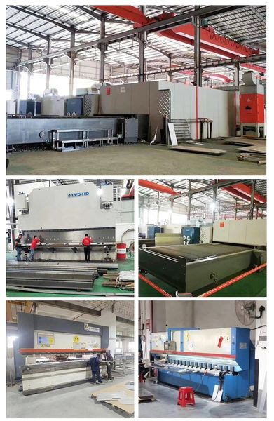 Foshan Nanhai District Zhisheng Metal Products Co., Ltd 제조업체의 생산 라인